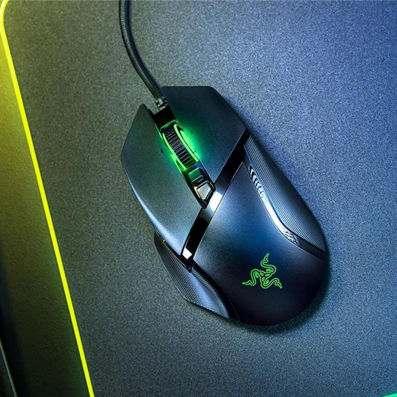 Alt view image 5 of 5 - Basilisk V2 Basilisk Version-2  Gaming RGB Wired Computer Game Mice Notebook Dedicated Mouse