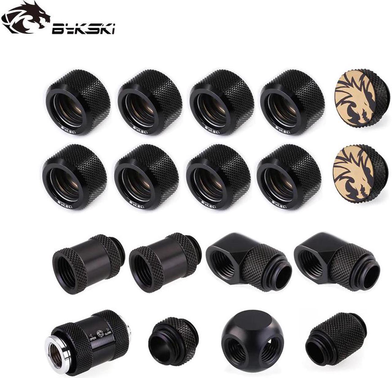 Fitting 90 Degree Hard Tube Fittings Water Cooling Pc Computer Accessories Water Cooling Kit DIY G'1/4 Thread Accessories