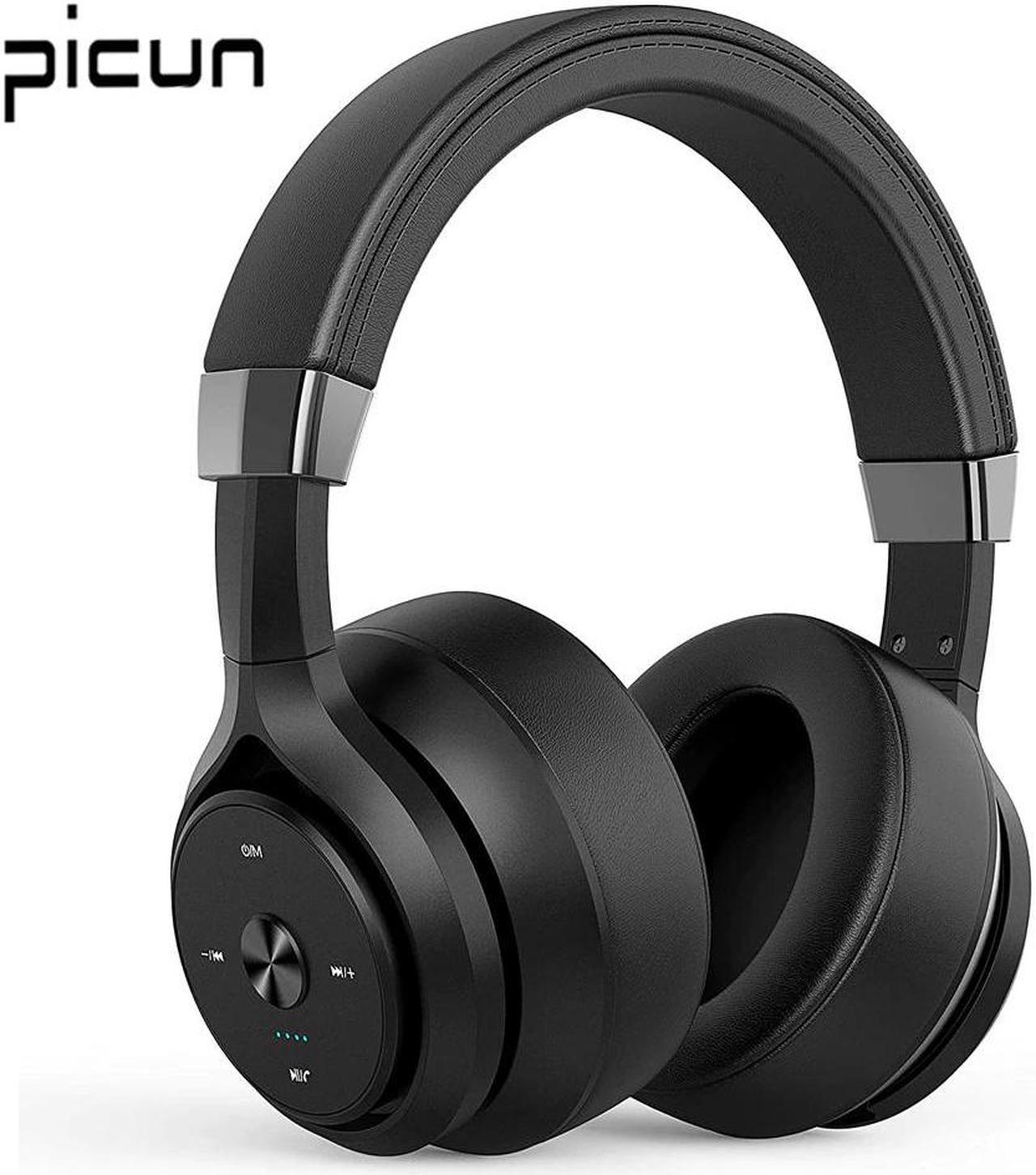 P28S Wireless Headphones Bluetooth 5.0 Stereo Bass Headset With Mic Over Ear HiFi Monitor DJ Headphones For Phone PC Gamer