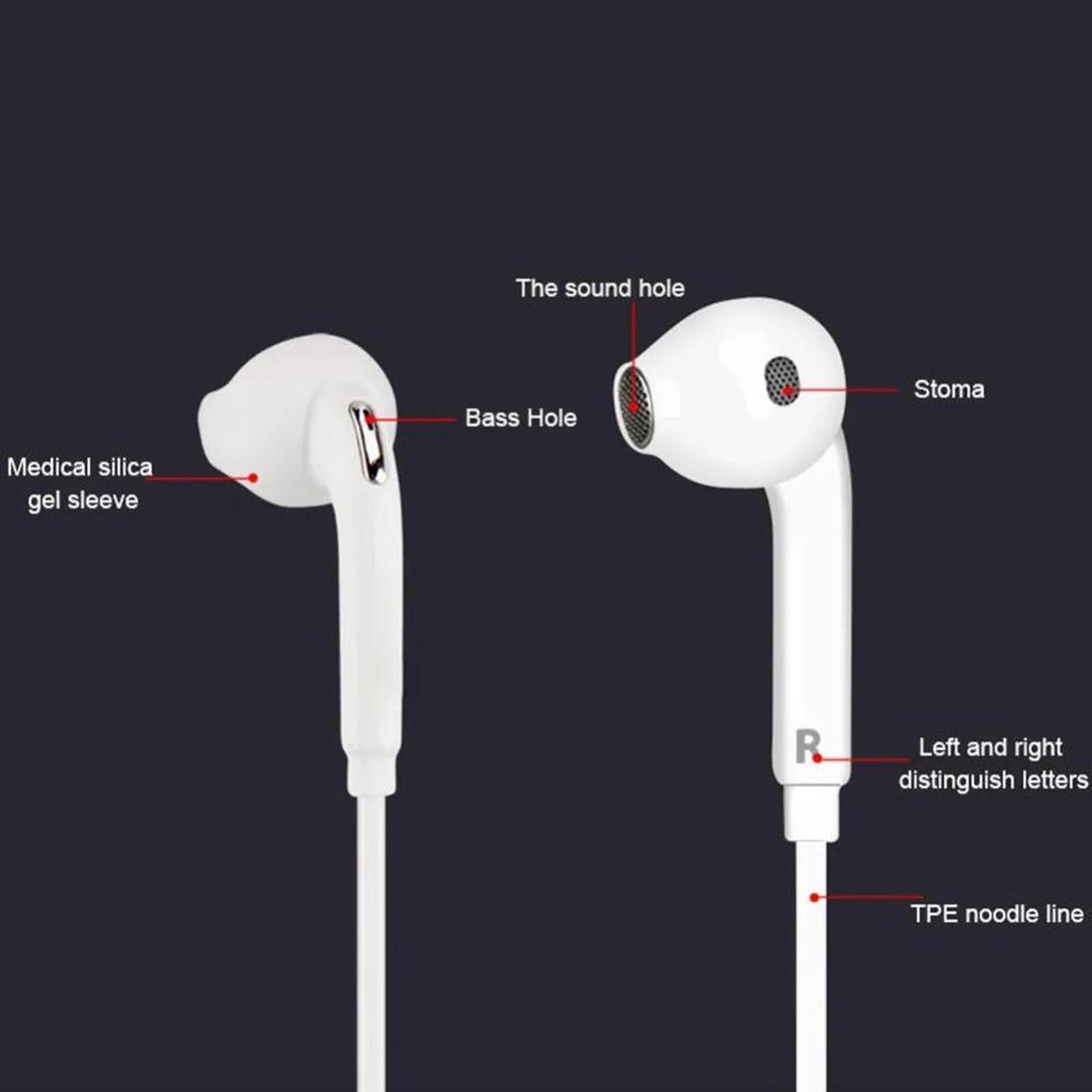 Alt view image 5 of 5 - Headphones Music Earbuds Stereo Gaming Earphone For Phone  For iPhone 5s iPhone 6 Computer #271028
