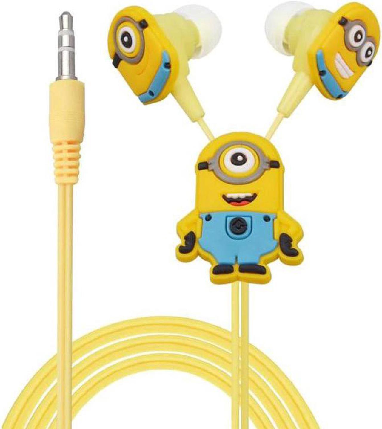 Main image of Me Minions Cartoon In-ear Wired 3.5 MM Earphone for MP3 MP4 MP5 PC Mobile Phone Headset with Earbuds Fone De Ouvido