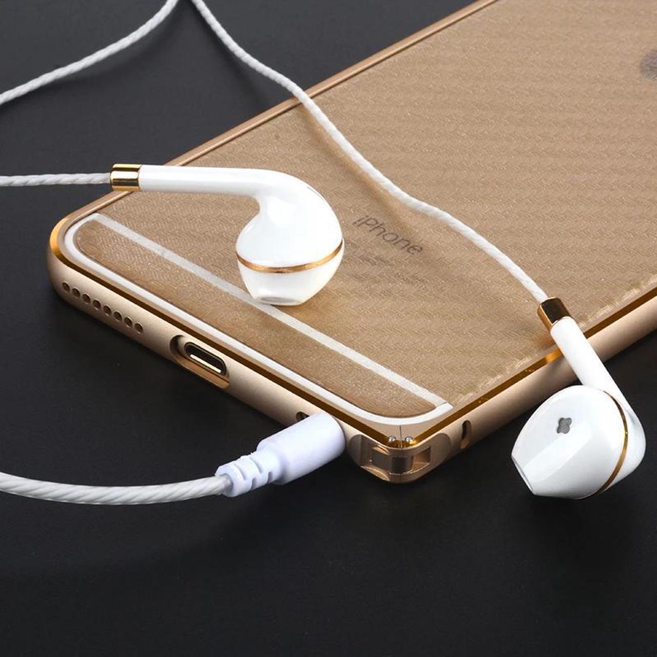 Alt view image 4 of 5 - New V5 In-Ear Earphone For  Iphone 5s 6s 5 Bass Earbud Headset Stereo Headphone With Mic For Phone PC Mp3