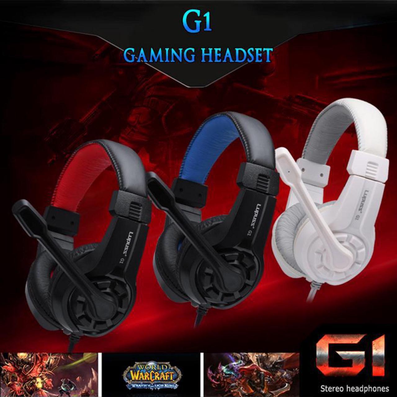 3.5mm Gaming headset stereo headset wired headset With Microphone Headphones For PC Laptop Earphone