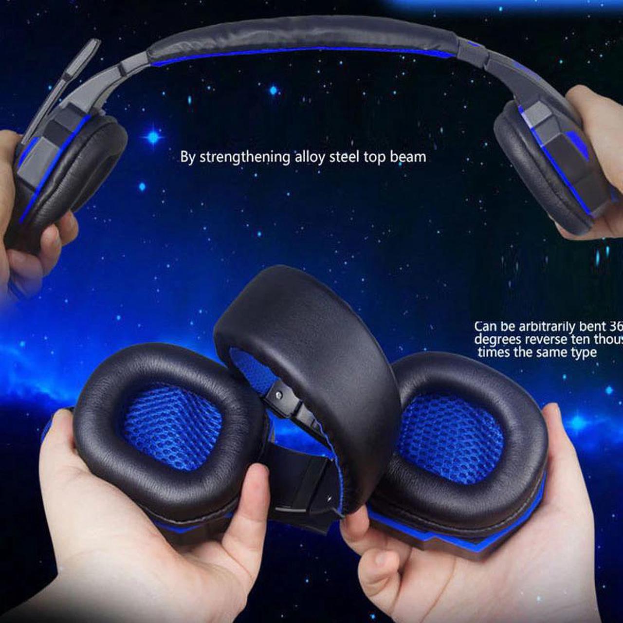 3.5mm gaming headset for PC SW laptop desktop PC PS4 Slim Xbox One 2020 with microphone MIC LED headphone PUBG auriculares