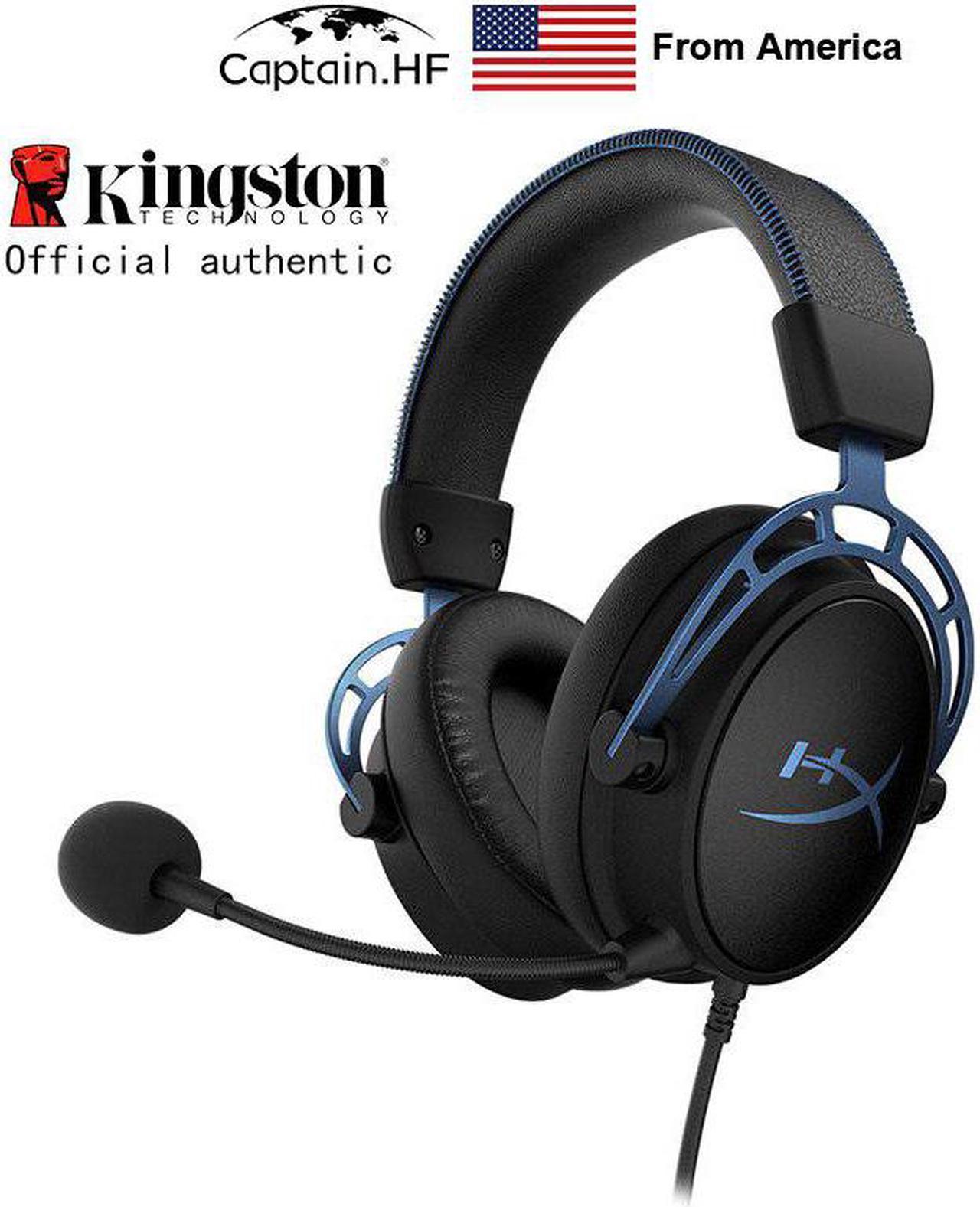 US  Hyper X Cloud Alpha S Gaming Headset, Professional Headphones for PC, Laptop, Video Game Console