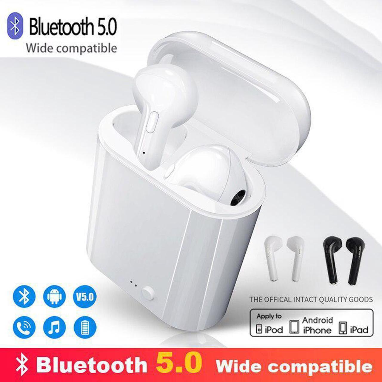 s Mini TWS Wireless Bluetooth Earphone In-ear Stereo Gaming Sport Earbuds & Charging Box for iPhone   All Phone