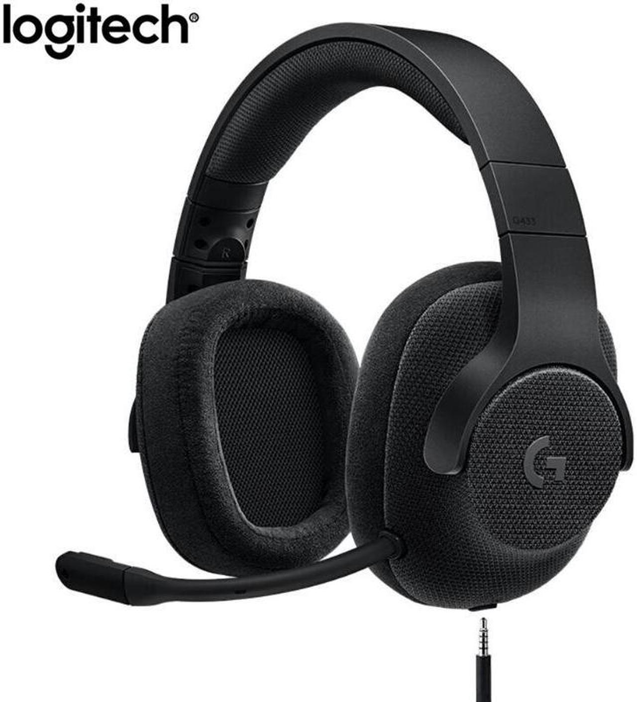 G433 7.1 Surround Gaming Headset Wired Gamer Headphone With Mic For Nintendo Switch PS4 Xbox One VR PC Professional