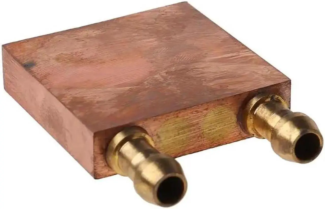 Alt view image 2 of 5 - Water Cooling Block CPU PC Computer For Graphics GPU Endothermic Head New hot