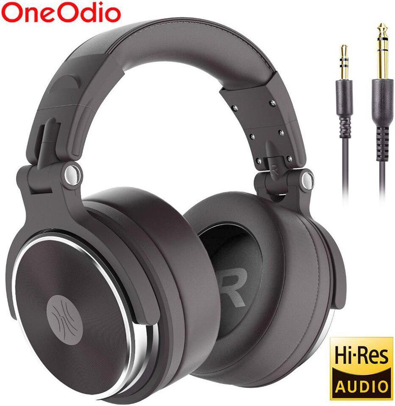 Foldable Over-Ear Wired Headphone For Phone Computer Professional Studio Pro Monitors Music DJ Headset Gaming Earphone