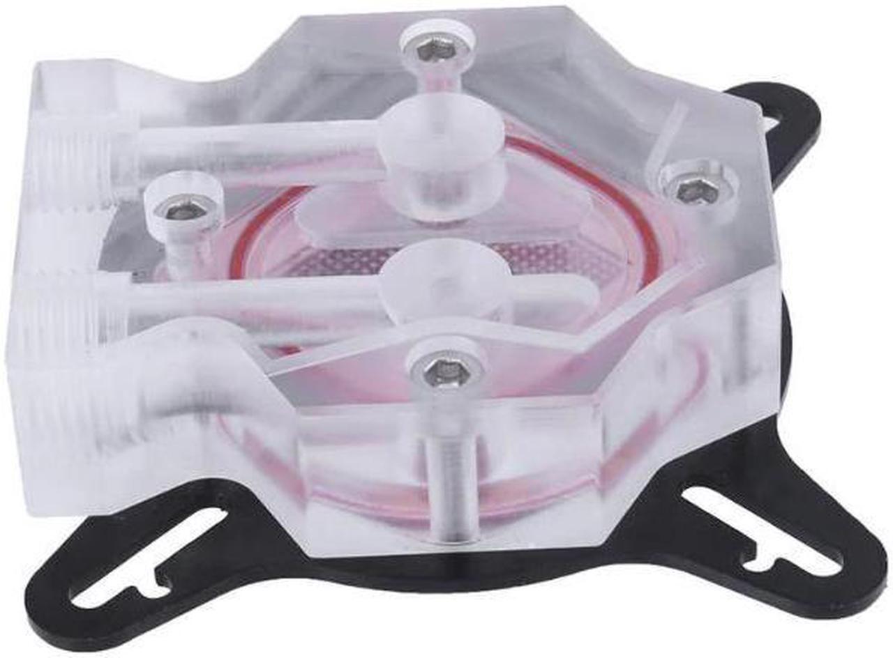 Alt view image 2 of 5 - Copper Board Graphic Card GPU Water Block PC Computer Water Cooling Accessories