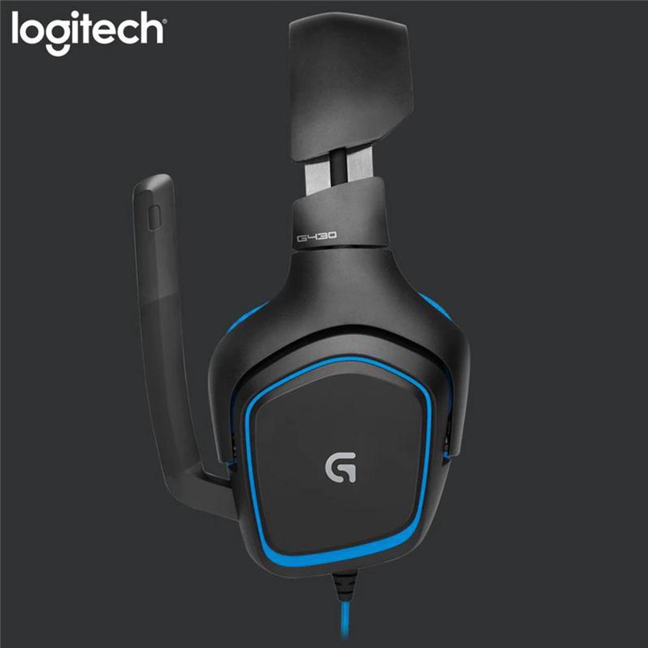 G430 7.1 Surround Adjustable Noise-Cancelling Rotating Headset USB Wired Headphone With Microphone Mic For PUBG LOL PC