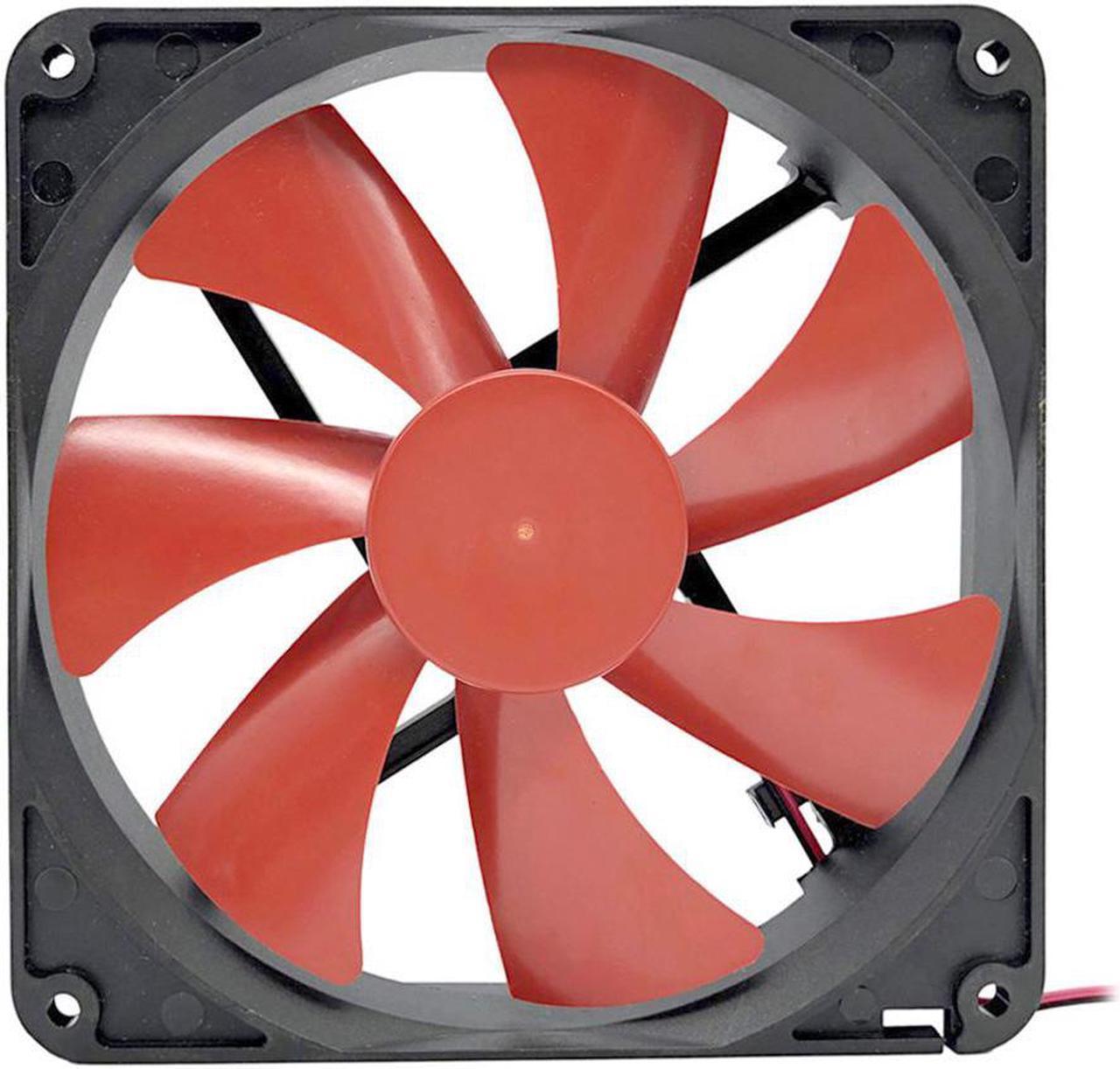 F14025 140mm PC Case Fan Cooler 4-Pin Connector Cooling Fan 12V Desktop Exhaust Fan for Computer Cooling System