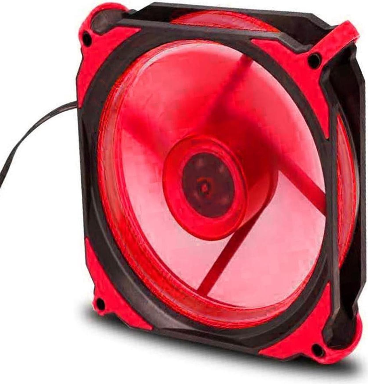 120mm LED Cooling Cooler Desktop Computer Case Fan Lower Noise Cooling Fan Silent Fan For Desktop Computers