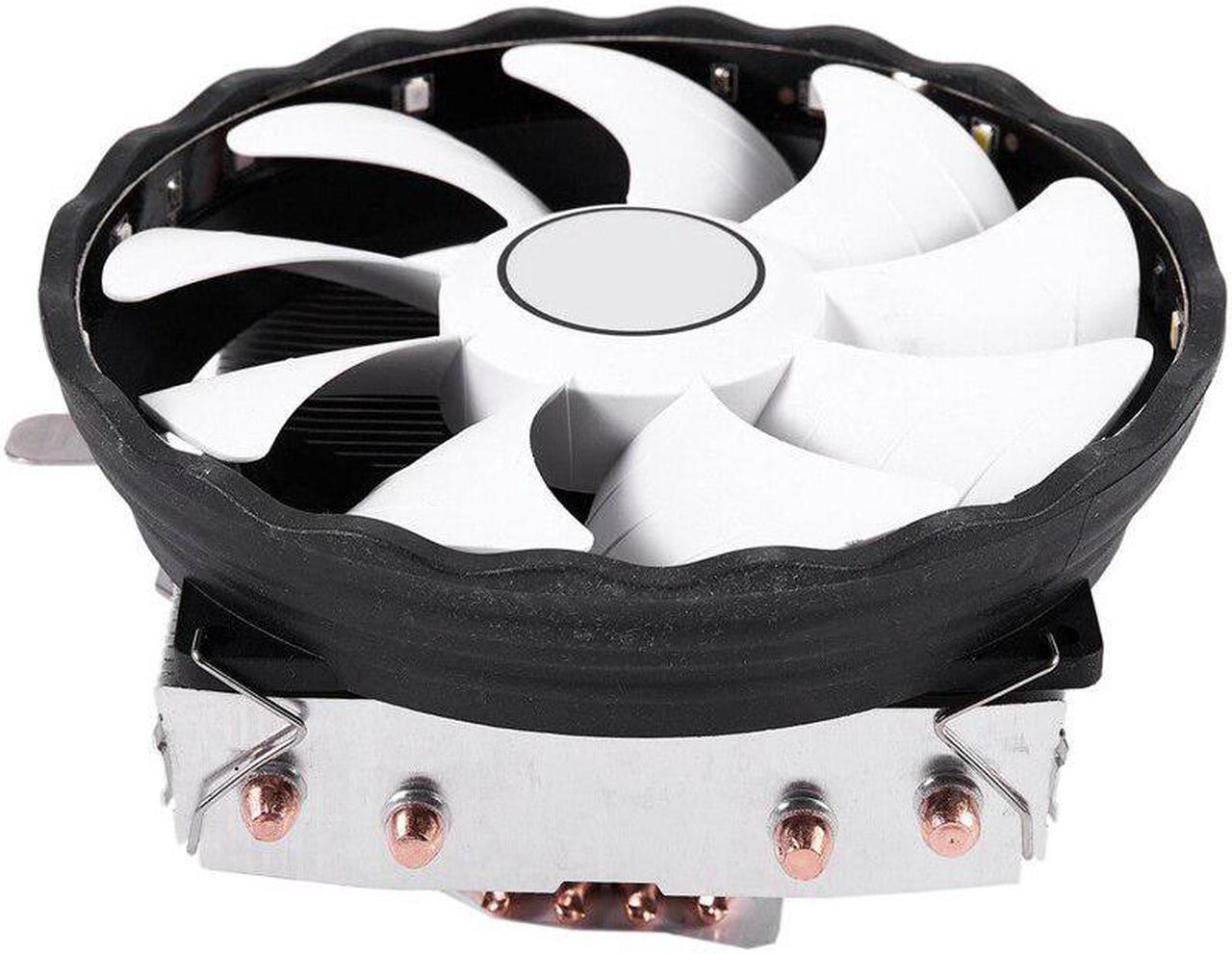 4 Heatpipes CPU Cooler 3Pin PWM LED 90mm Cooling Fan Radiator Heatsink for In tel LGA 1150/1151/1155/1156 for AMD