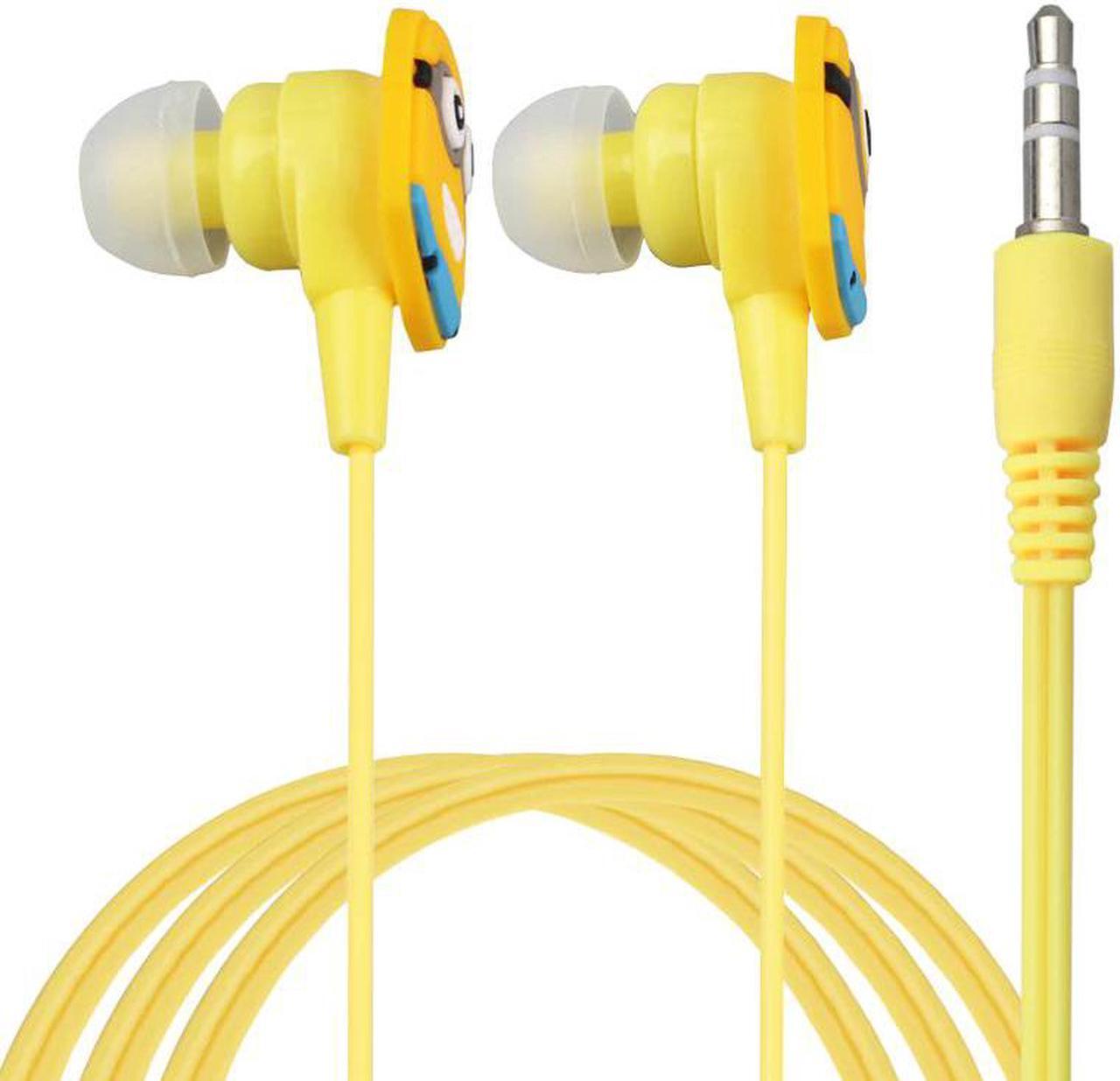 Alt view image 2 of 5 - Me Minions Cartoon In-ear Wired 3.5 MM Earphone for MP3 MP4 MP5 PC Mobile Phone Headset with Earbuds Fone De Ouvido