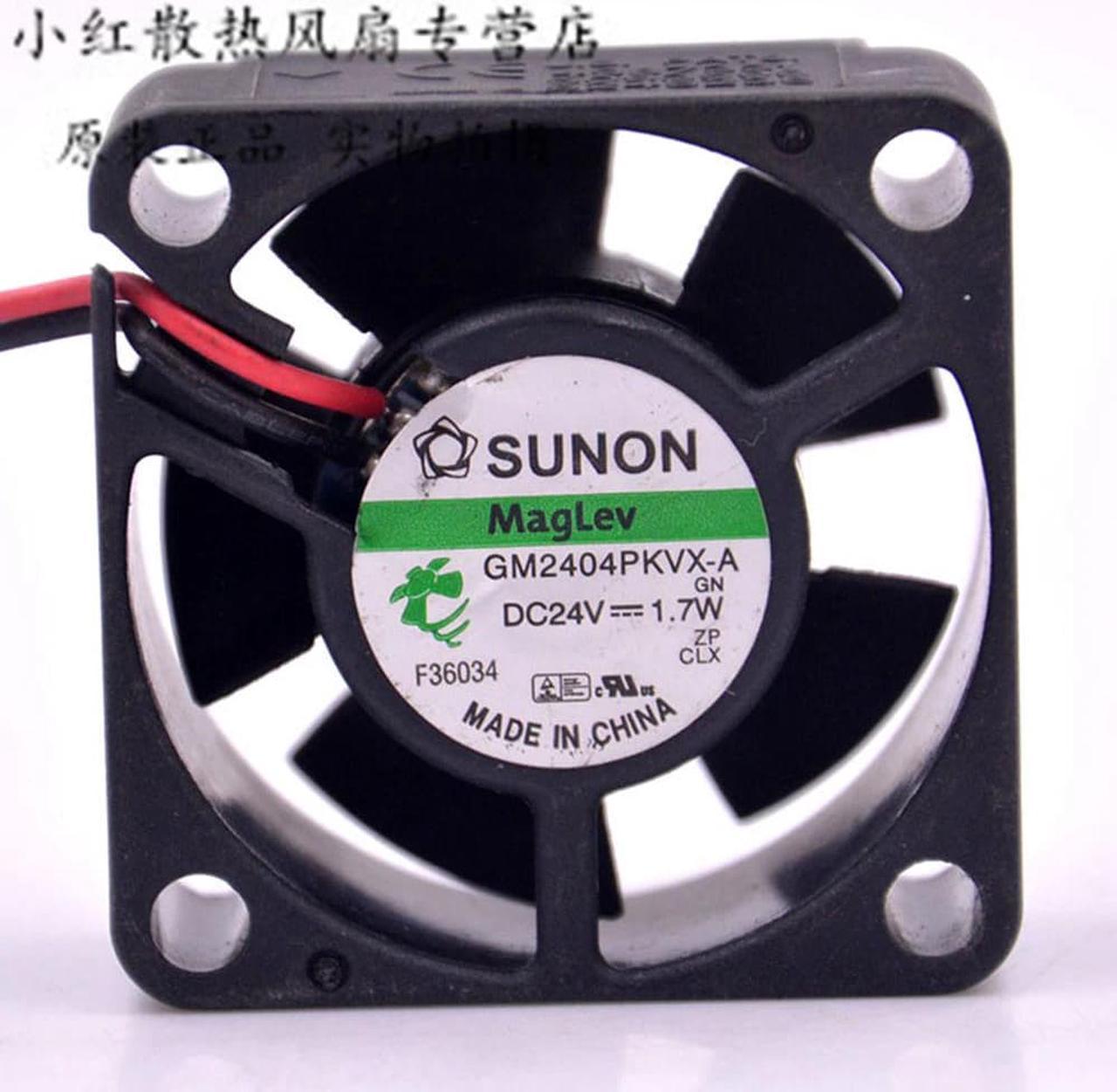 For Sunon GM2404PKVX-A 24V 1.7W 4cm 4020 4*4*2CM 40*40*20MM cpu cooler heatsink axial Cooling Fan