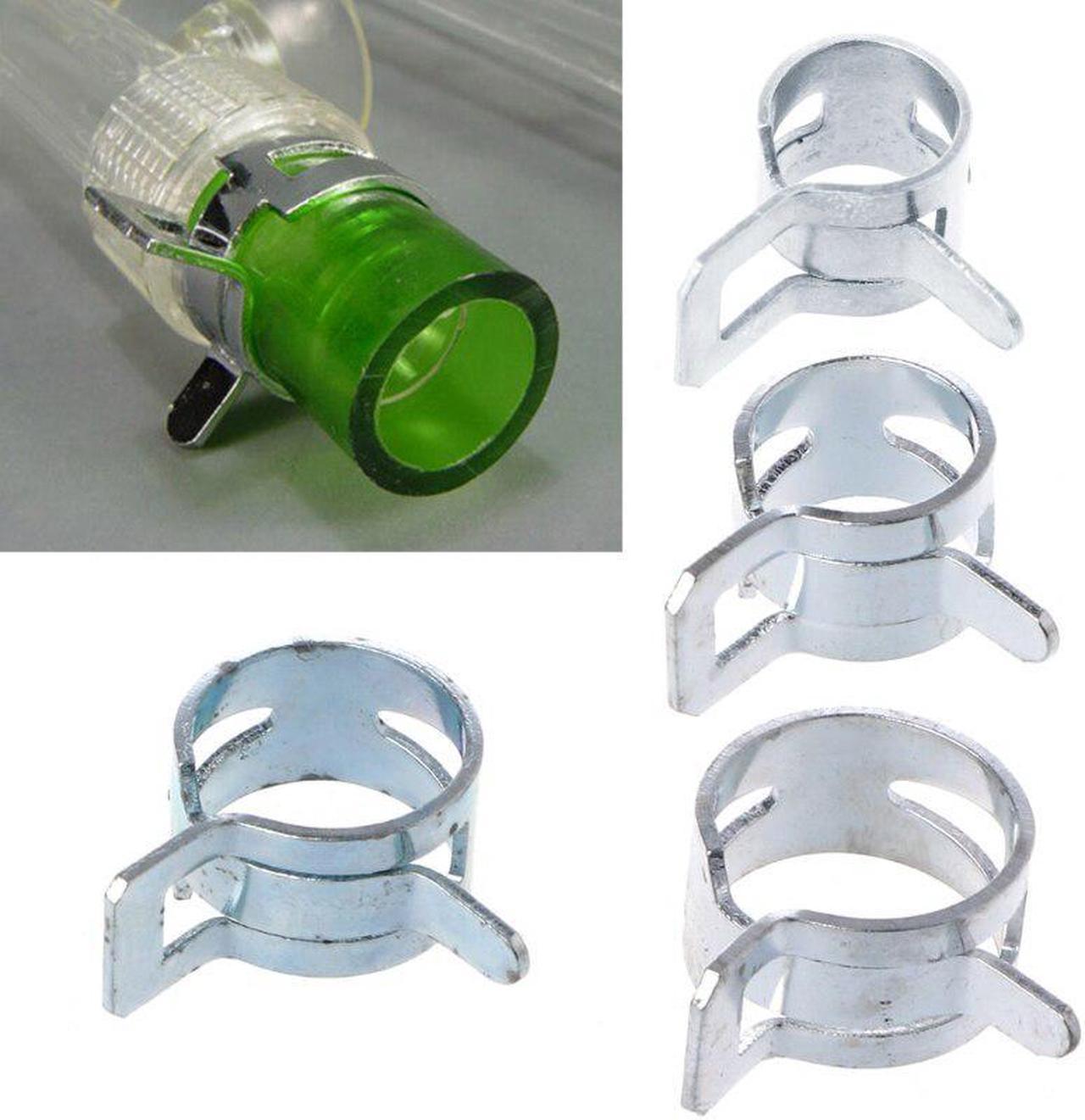 1 PC Computer Water Cooling Pipe Clamp Elasticity Clip For OD 8/10/12/13mm Hose