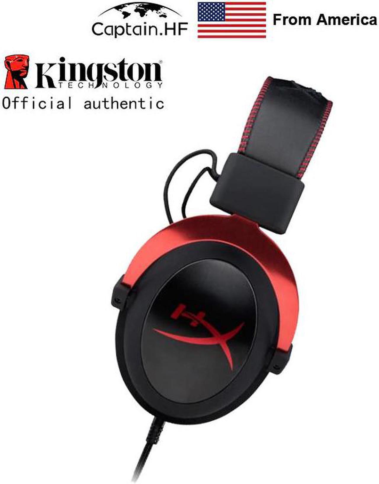 US  Hyper X Cloud II Gaming Headset for Laptop and PC