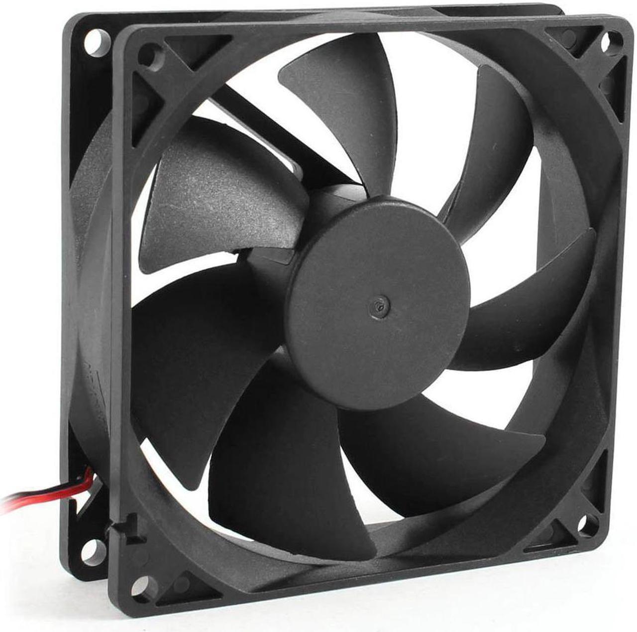 8cm/80mm/80x80x25mm 12V Computer/PC/CPU Silent Cooling Case Fan  Computer Radiator 3-pin Molex Connector#T2