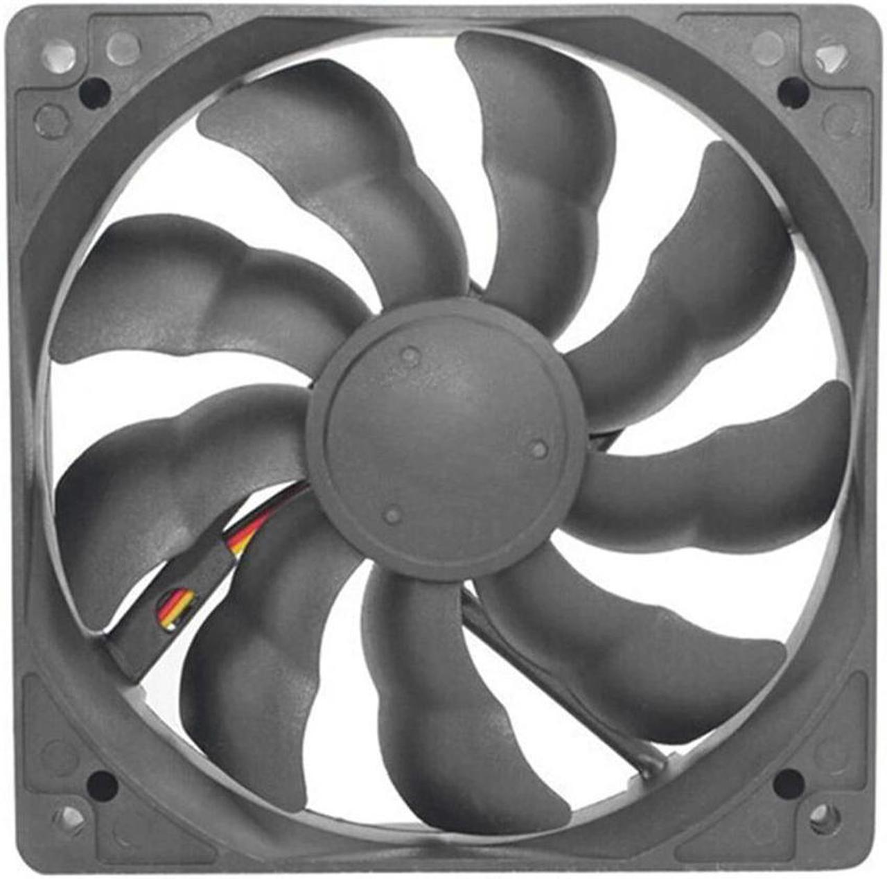 12cm Silent Chassis Fan DC 12V Quiet Cooler Radiator for Computer PC Case chassis USB power supply DIY cooling fan