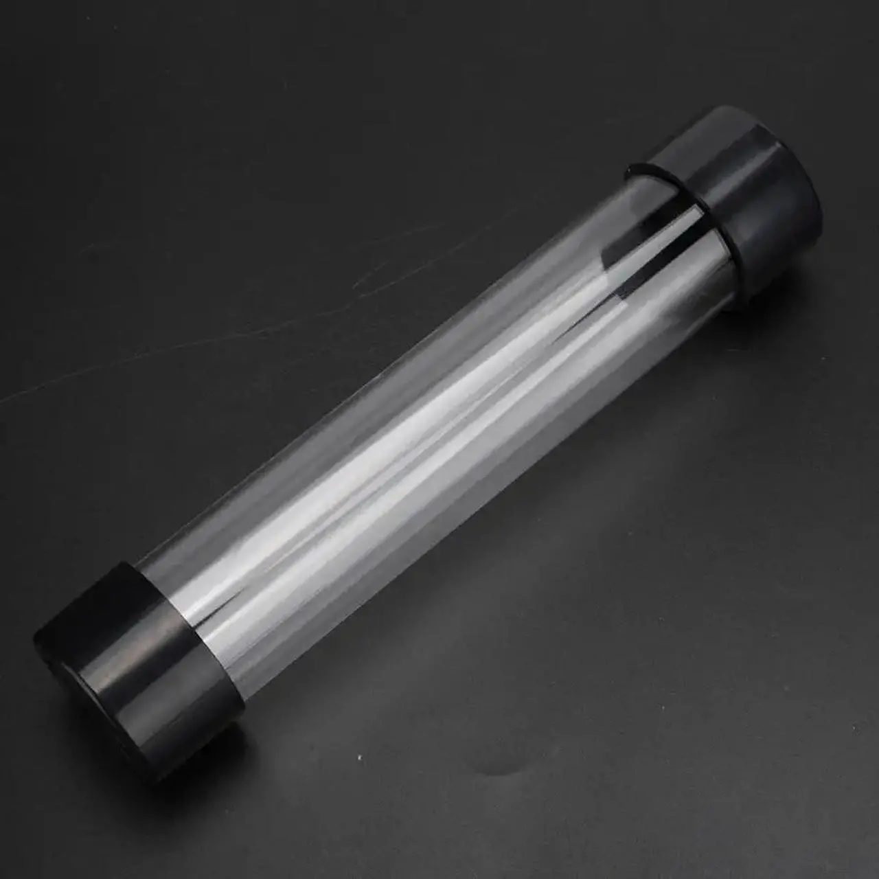 Alt view image 4 of 5 - Cooler 240mm 150mm 100mm Transparent Cylindrical Computer  Cooling Set  Tank with G1/4 female thread