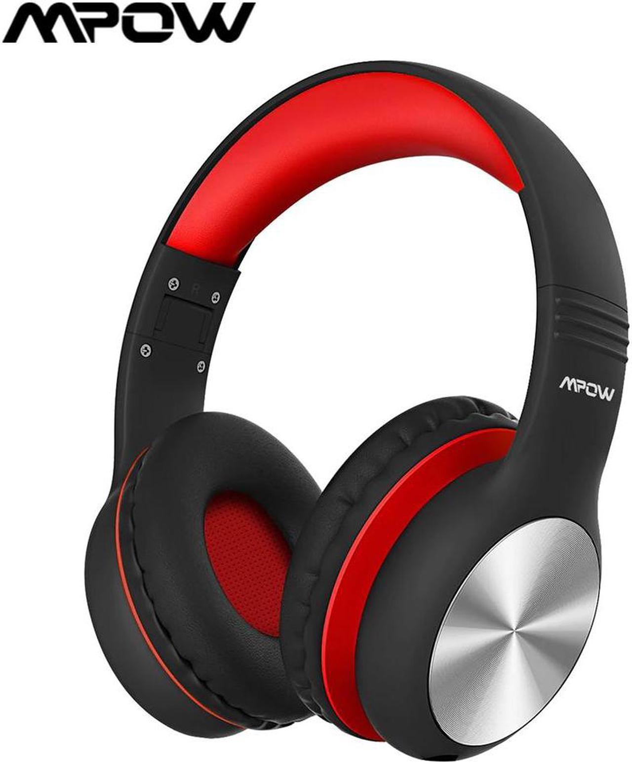 CH6 Pro Wired Headphones for Kids Children Foldable Over-ear Headphones with Sharing Function & Volume Limiting Microphone