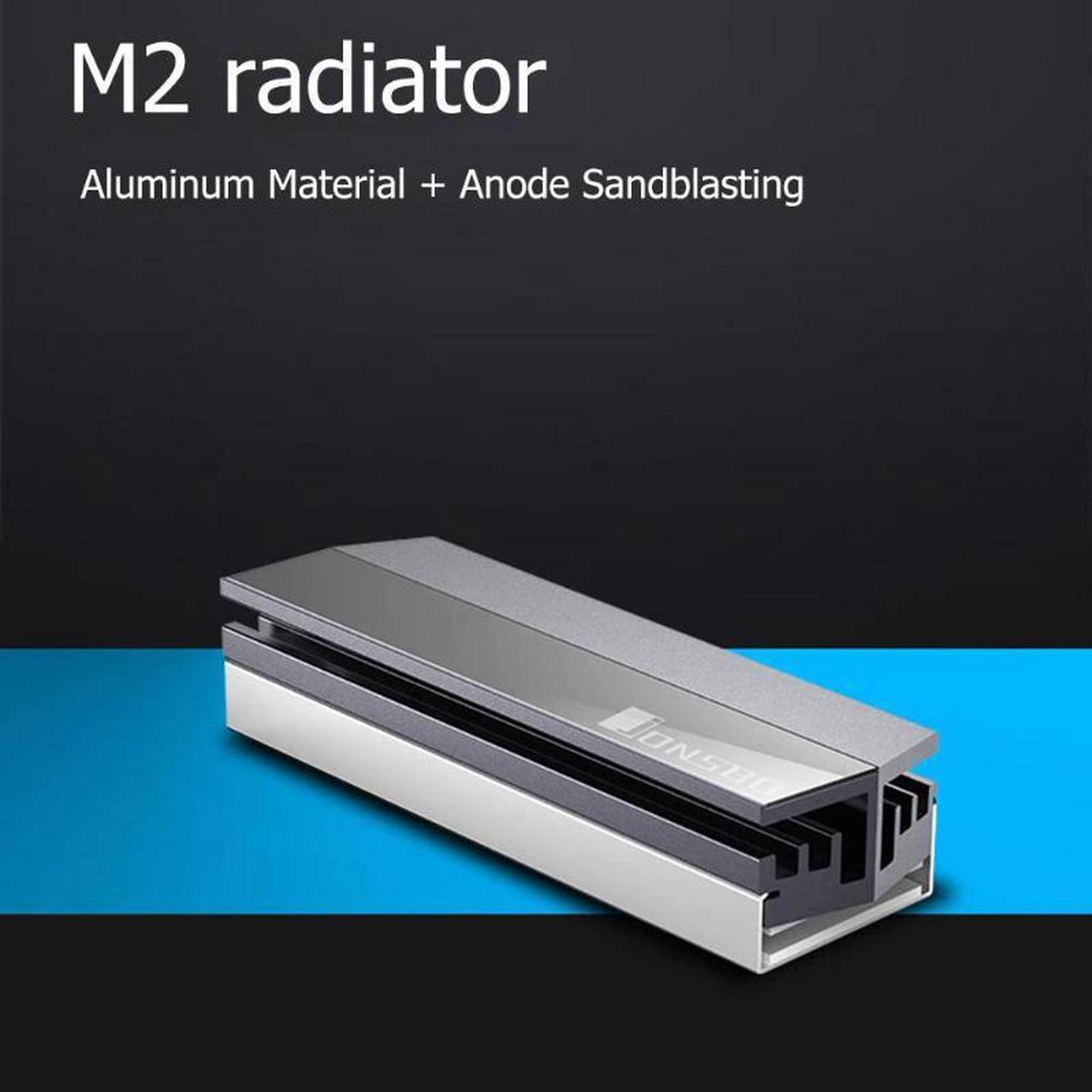 SSD Heatsink Cooler for M.2 2280 Solid State Hard Disk Radiator Heat Sink Computer cooling system accessories