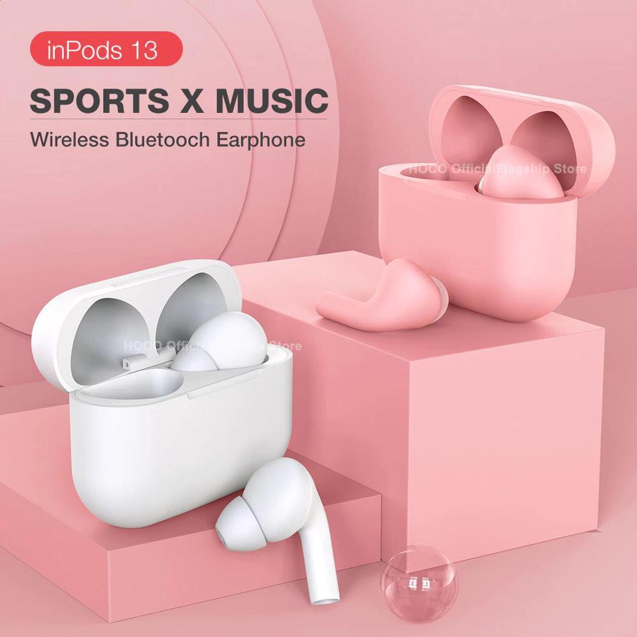 Main image of 100% Original inPods 13 Wireless Bluetooth Earphone Newest 3th Macaron Sport Gaming Wireless Earbuds IOS Android universal