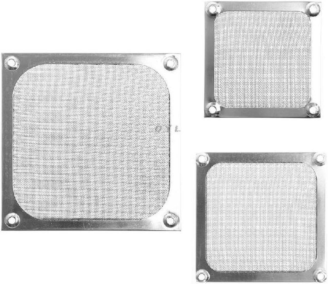 80/90/120mm Size Metal Dustproof Mesh Dust Filter Net Guard For PC Computer Machine Box Cooling Fan