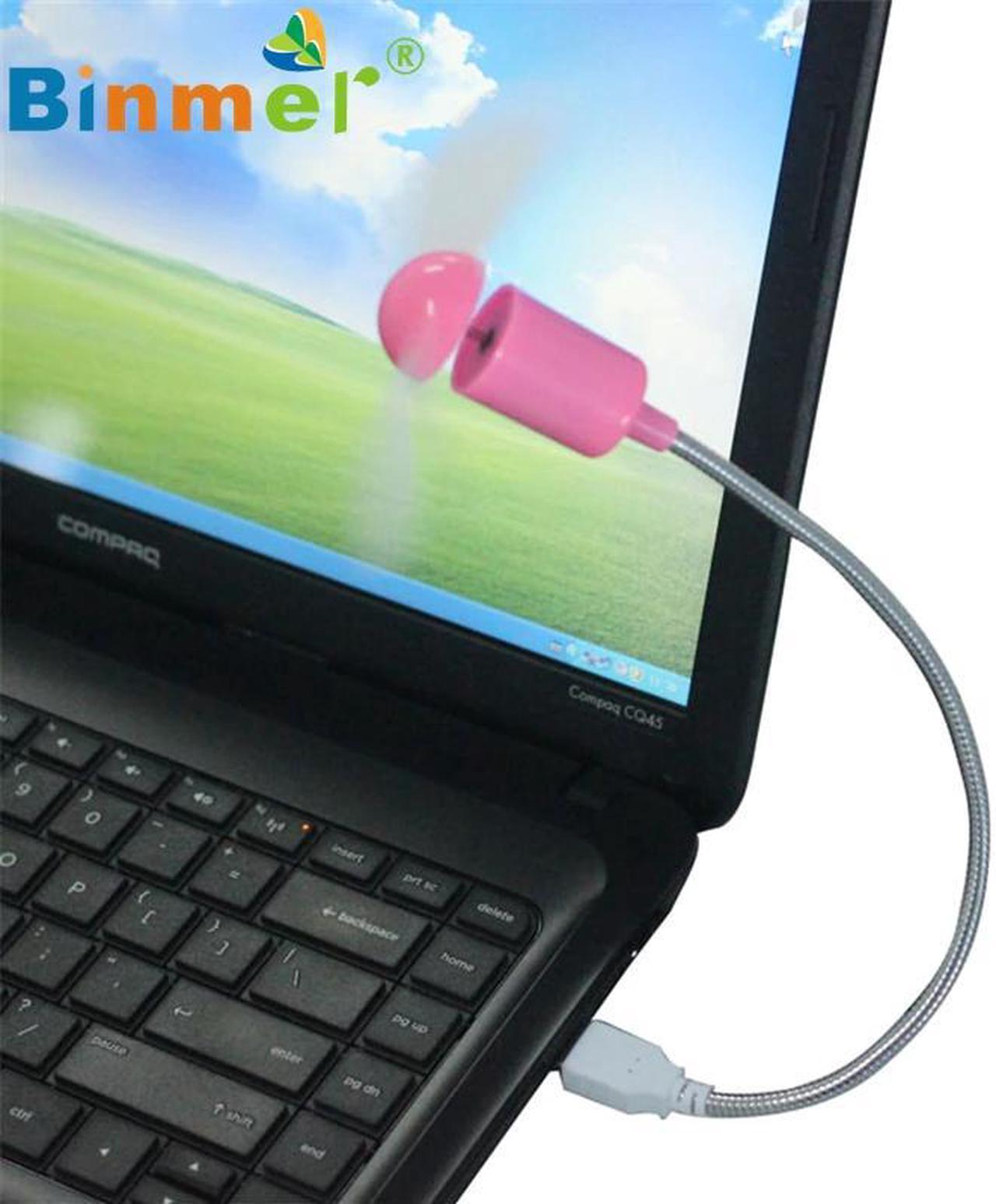 quality Portable Flexible USB Mini Cooling Fan Cooler For Laptop Desktop PC Computer New_KXL0808