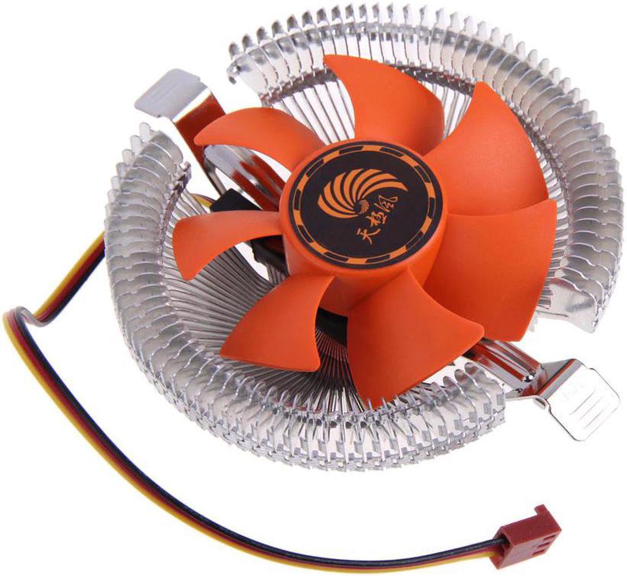 CPU Cooler Cooling Fan Heatsink for Intel LGA775 1155 AMD AM2 AM3 754 Computer Cooling System Accessory