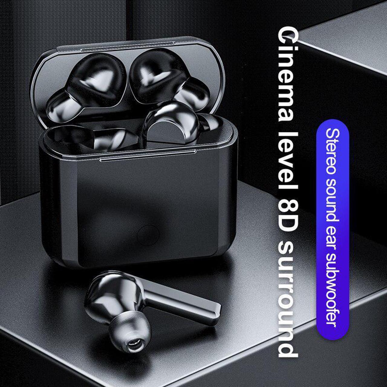 Bluetooth 5.0 A5-TWS Earphone Wireless Earphones Stereo Sport Gaming Headphones Earbuds headset Power For iPhone