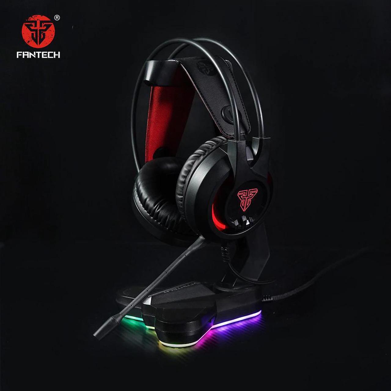 Gaming Headset ps4 PC gamer headphones wired 3.5MM PLug RGB gaming headphones with mic AND stand