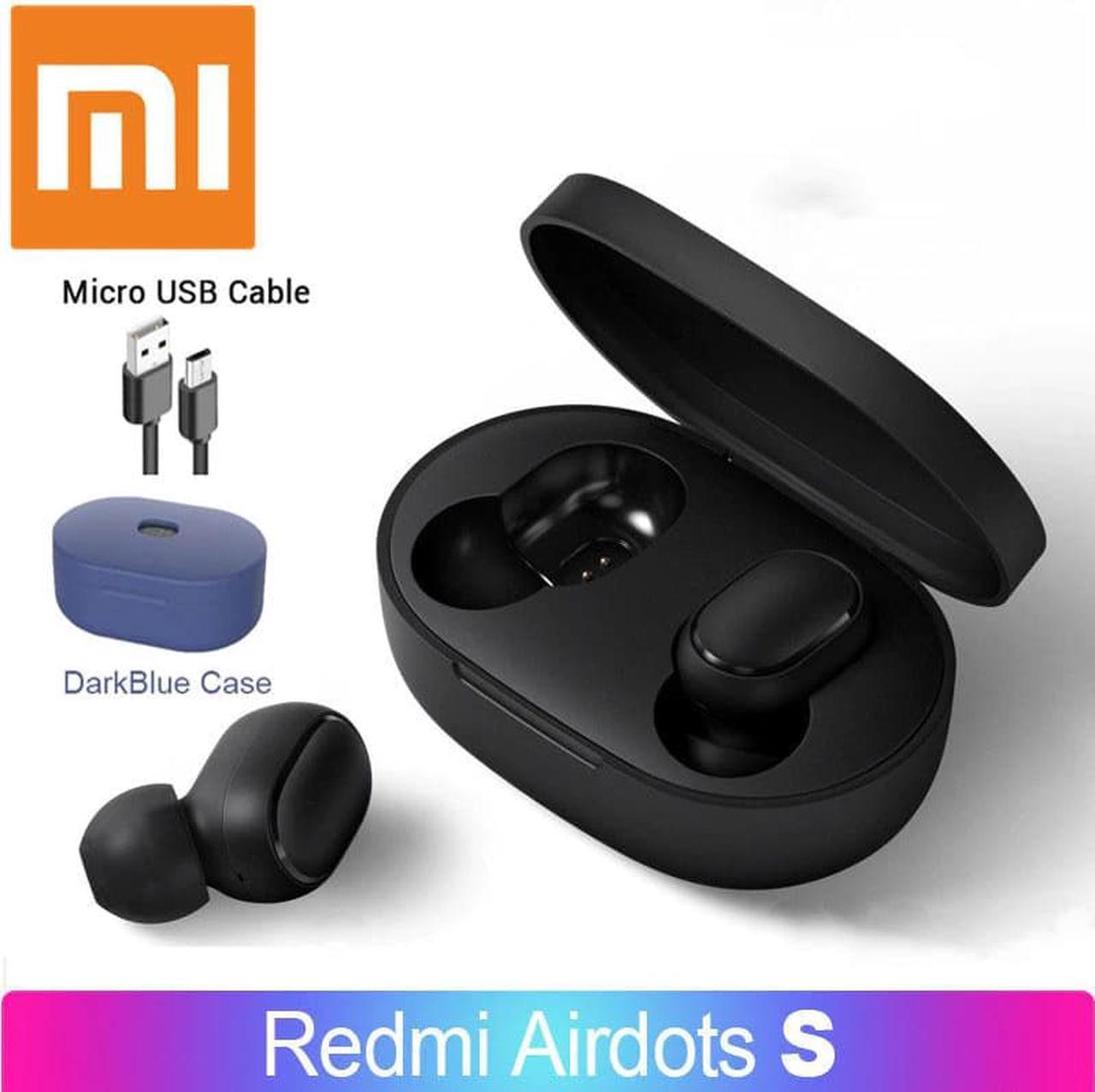 Redmi  Airdots  S TWS Bluetooth Earphones Wireless Bluetooth Earphone AI Control Gaming Headset With Mic Noise reduction