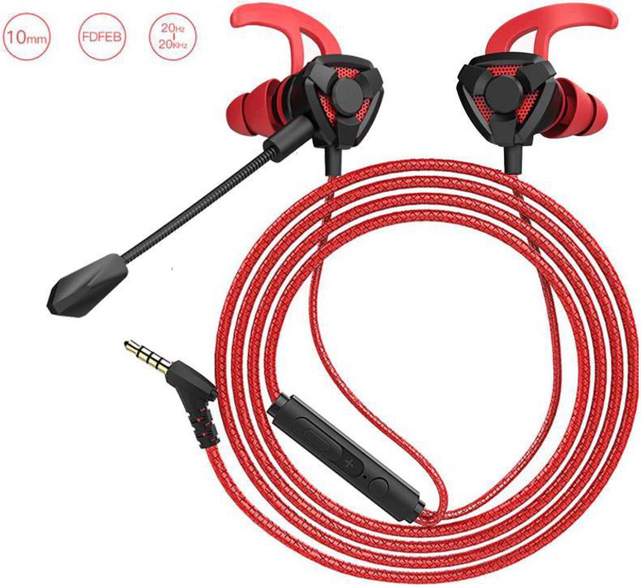 Gaming Earphone For Pubg PS4 CSGO Casque Games Headset 7.1 With Mic Volume Control PC Gamer Earphones