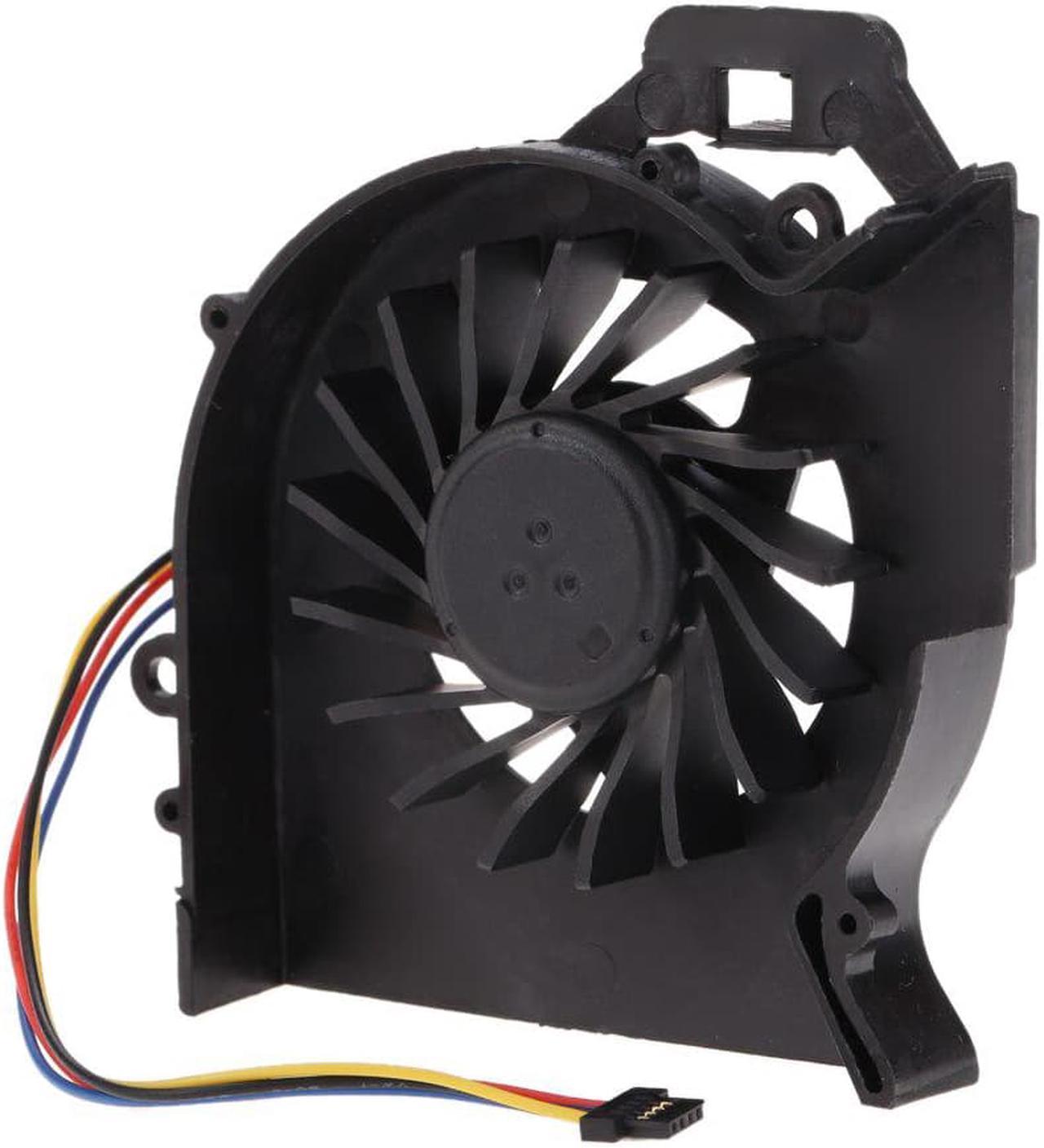 CPU Cooling Fan Cooler for HP Pavilion DV6-6000 DV7-6000  Laptop PC 4 Pin 4-Wire