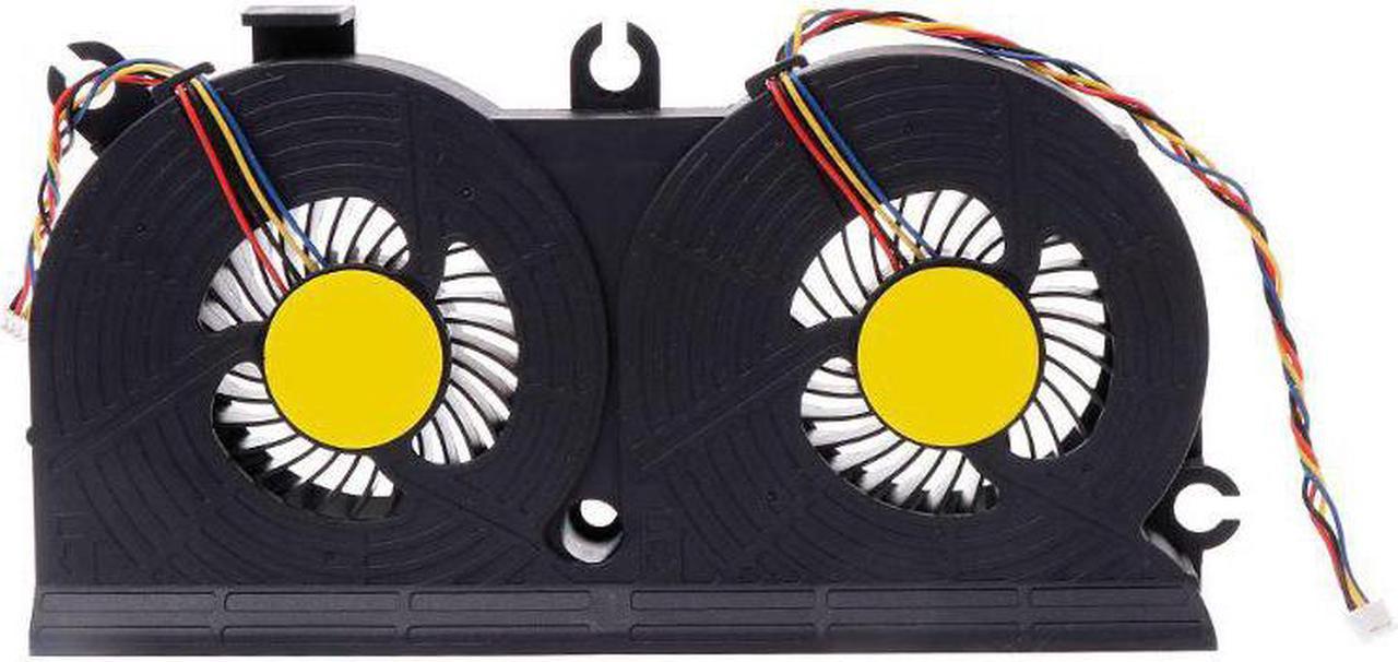 Fan Laptop CPU Cooler Computer Replacement 4 Pins Connector for HP ELITEONE 800 705 G1 All in One PC 733489-001