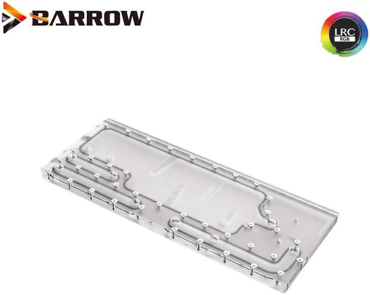 LRC 2.0 Water Cooling Waterway Board For Tt View 71 TG Computer Case ,Acrylic Plate Pc, Clear Water Tank, TT71TG-SDB V1