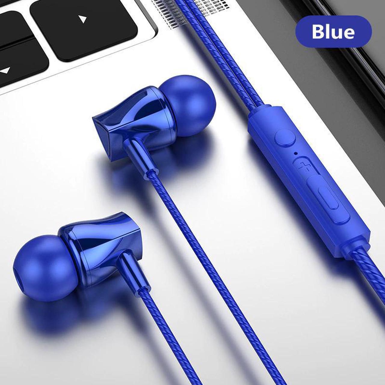 3.5mm In-Ear Wired Earphone Earbuds Earphones Music Sport Gaming Headset With Mic For