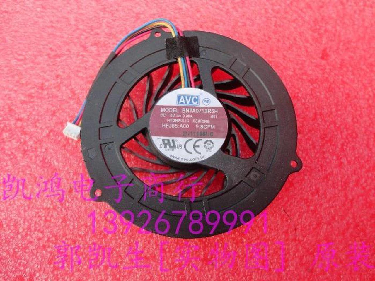 cpu cooling fan Cooler FOR Dell Precision M4500 BNTA0712R5H HFJ85 DFB601505M30T F9Q7 MG70130V1-Q030-G99 CFFP7 0CFFP7