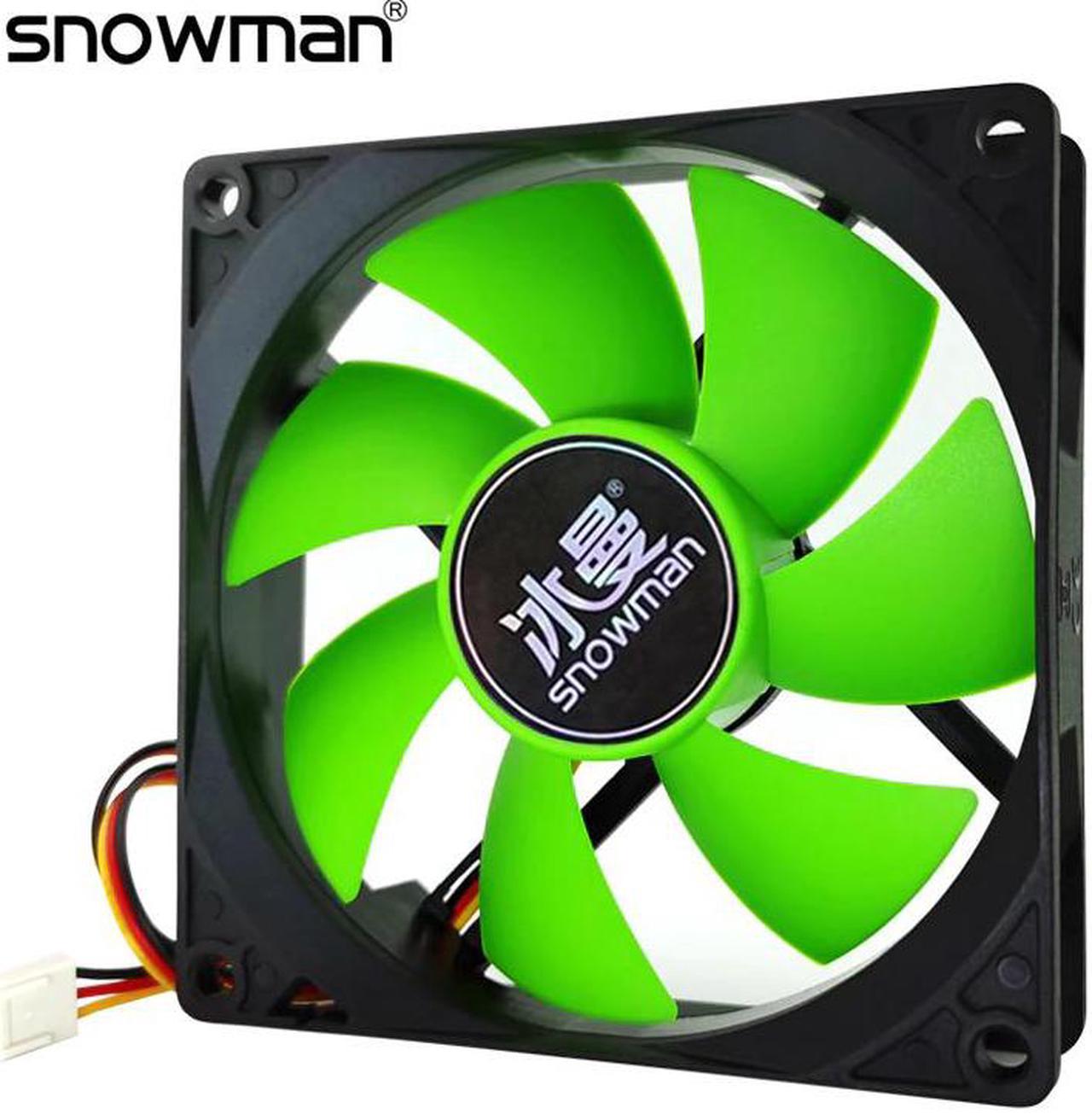 90mm Quiet Fan 3 Pin 92mm Computer Case Fan Silent 9CM CPU Cooling Fan PC Cooler Fans Case Fan 12V DC Chassis Radiator