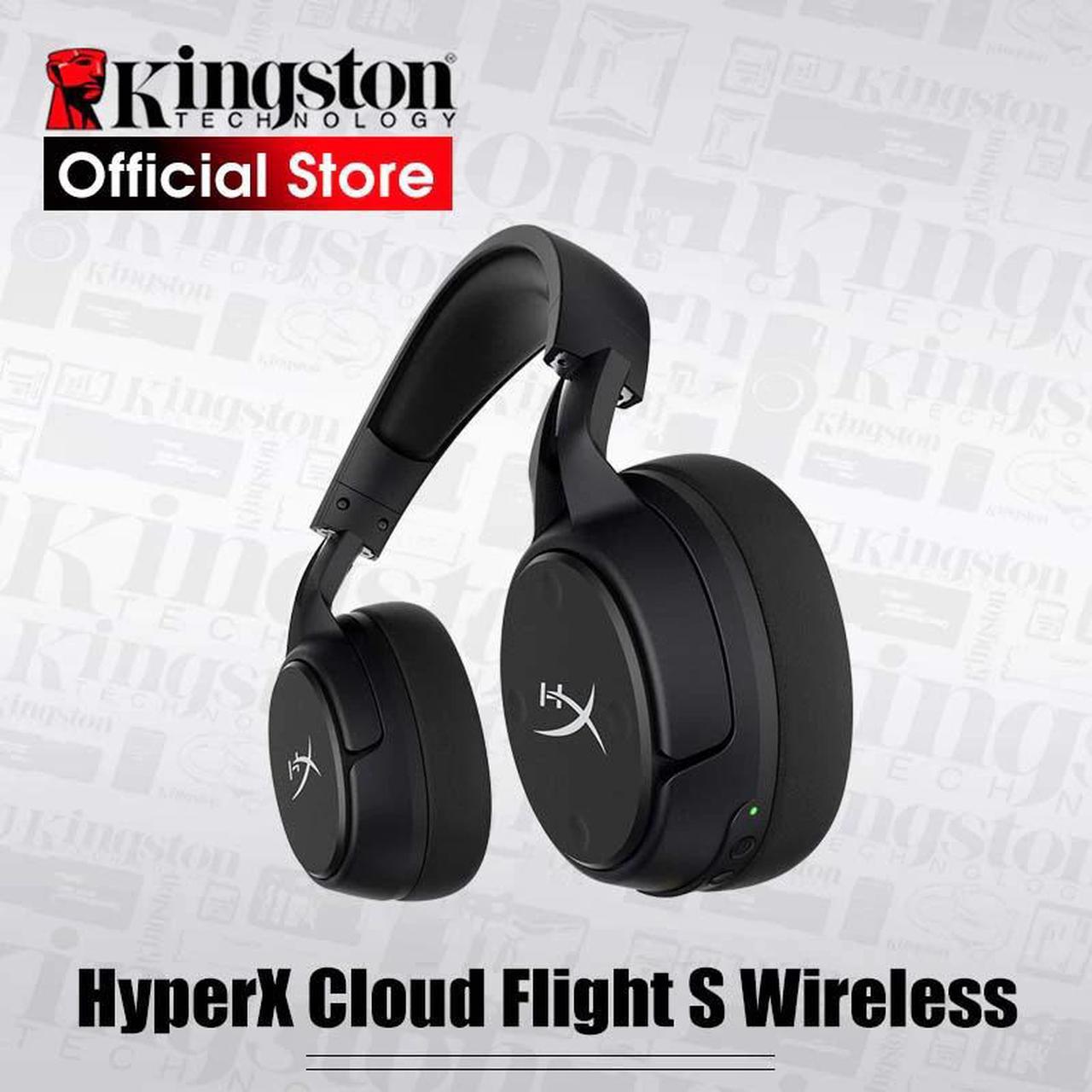 Cloud Flight S Wireless Gaming Headset 7.1 surround sound 2.4GHz wireless audio  NGENUITY softre customization