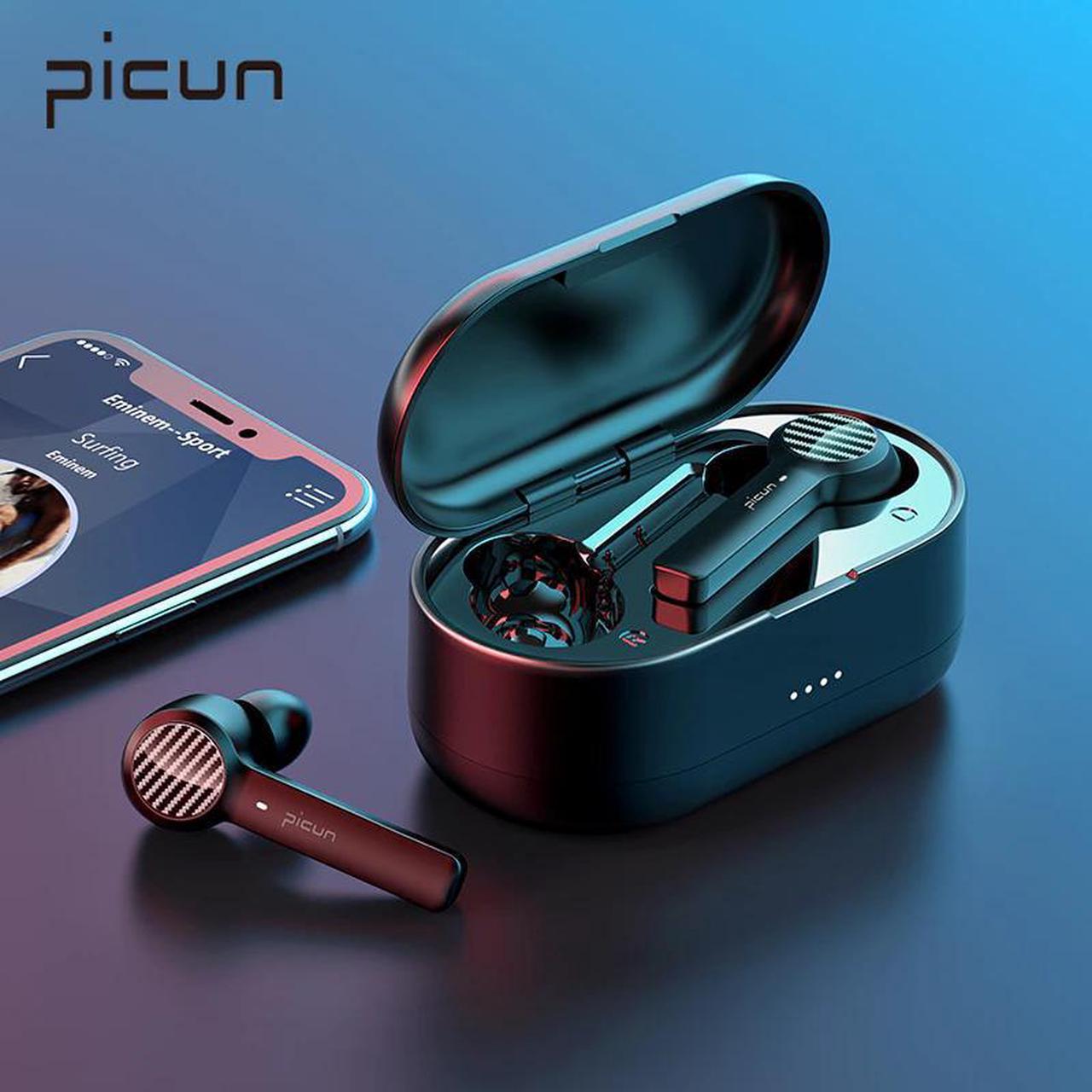 W16 TWS Bluetooth Earphone Wireless Headphone Stereo Sport terproof Earbuds Gaming Headset Microphone Noise Canceling