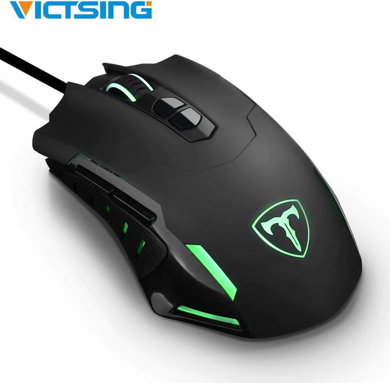 Hot Wired Gaming Mouse 5 Levels DPI Adjustable Best PC Gaming Mouse Ergonomic Mouse With Breathing Backlight 7 Button