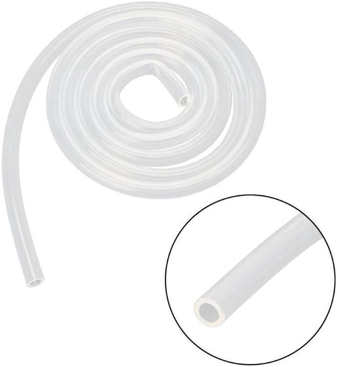 2m High Quality Transparent Soft Plumbing Hoses PVC Tube 8x12mm Pipe Water Pump Flexible Tube for Computer PC Water Cooling 95AD