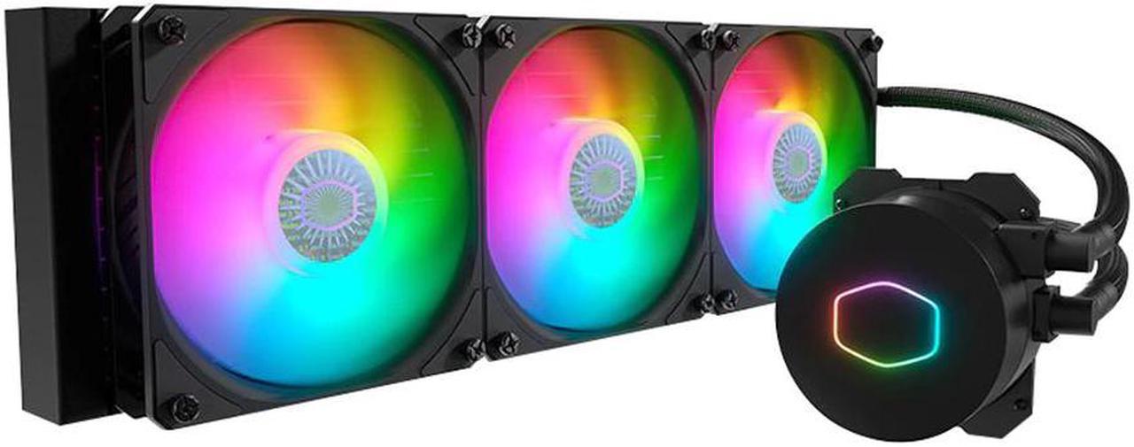 ML360L V2 ARGB PC Computer CPU Water Cooler Liquid Cooling 120mm Addressable RGB fan quiet For 115X 2011 2066 AM4