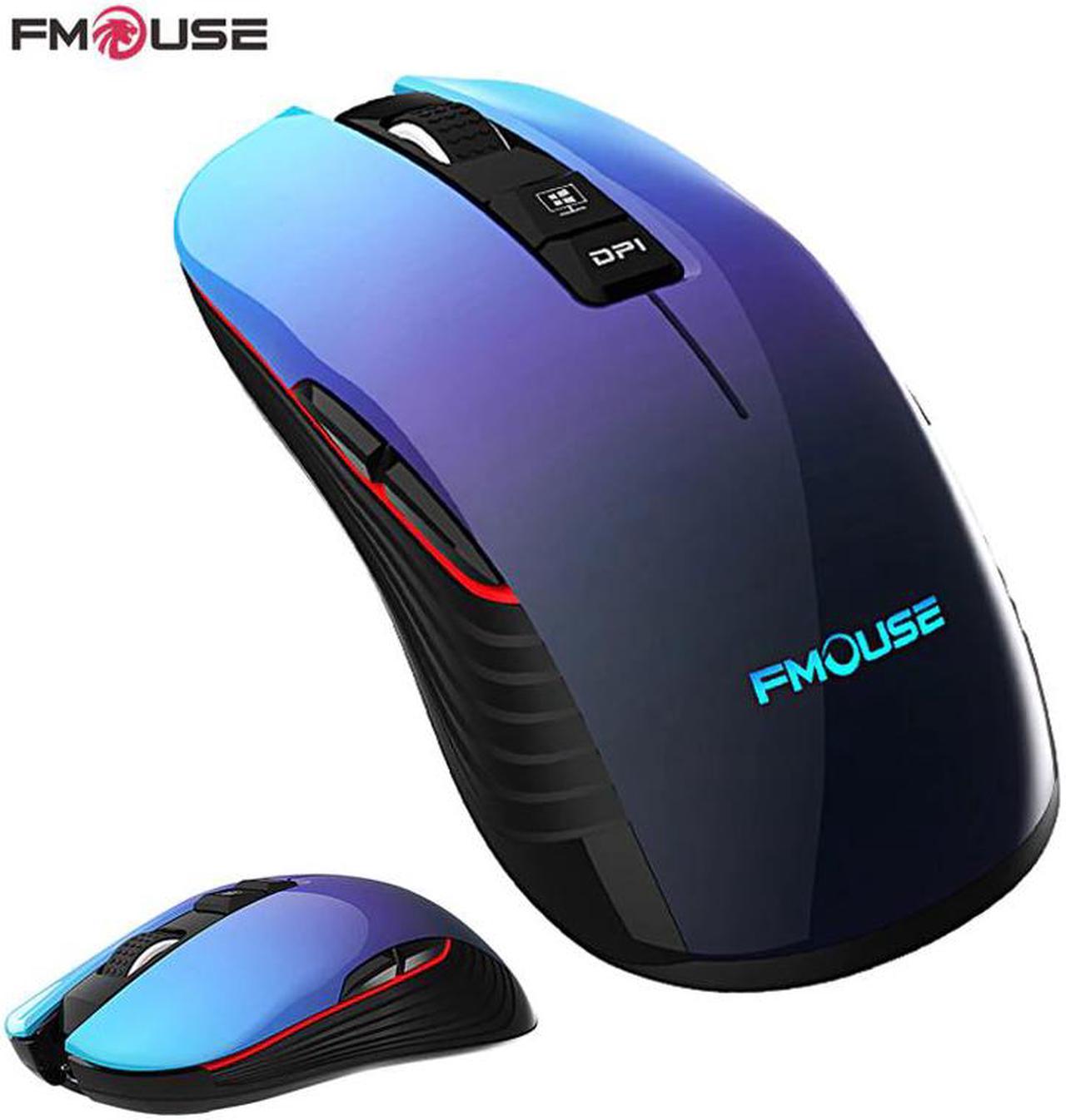 Mouse 2.4G Wireless Mute Ergonomic Mouse 3600DPI  breathing light Mice for Gaming Office Laptop Pc and Mac