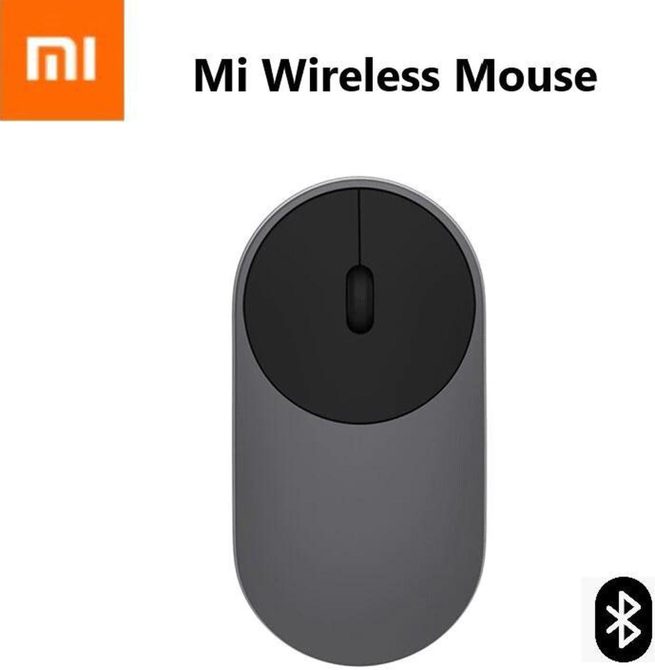 Wireless Mouse Portable Bluetooth 4.0 Aluminium Alloy ABS Material Gaming Mouse RF 2.4GHz Dual Mode Control Connect