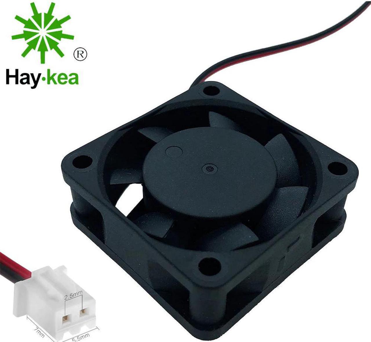 2 PCS 4015 Brushless Fan DC 5V 12V 24V 4cm 40mm Cooler Small Cooling Fan 40X40X15mm XH2.54-2Pin