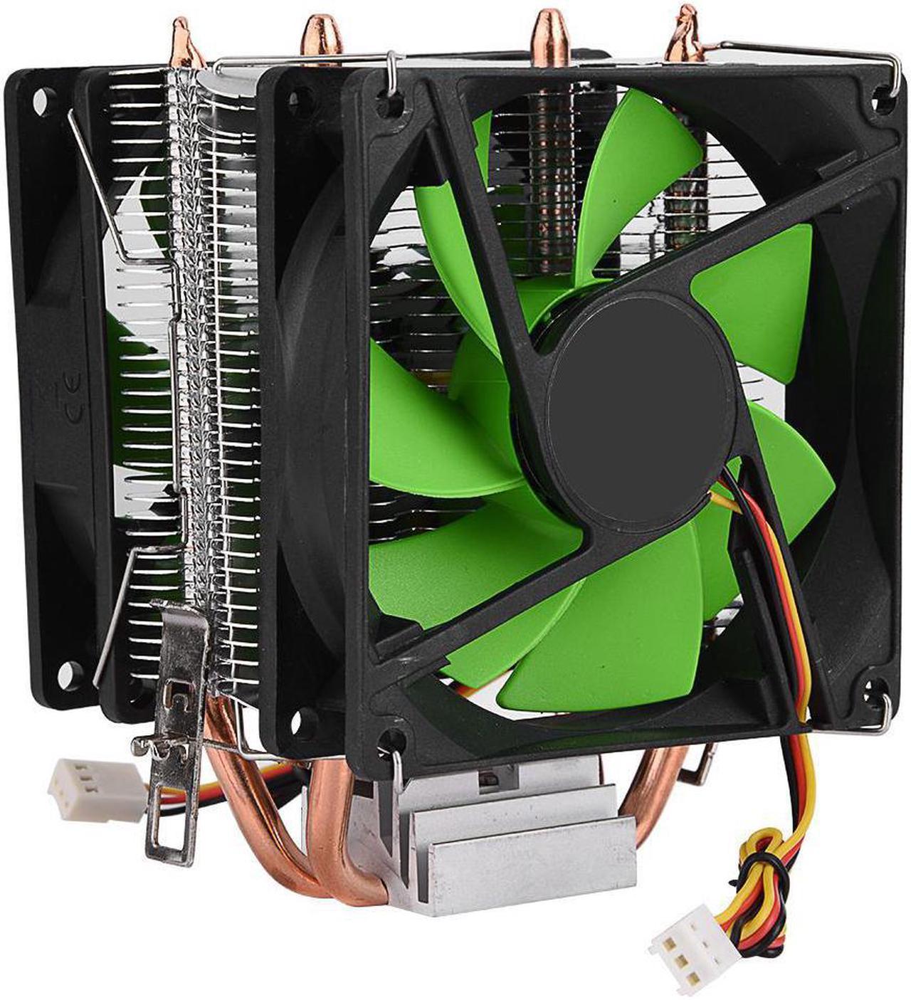 12V Quiet Cooled Fan Computer CPU Cooler Copper Heatsink Cooling Fan Radiator for Intel l775 1155 1150 processor